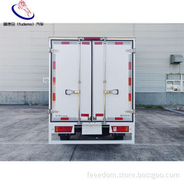 Rack per van tetto qiteng n50ev veicolo cargo elettrico puro furgone elettrico a quattro ruote
